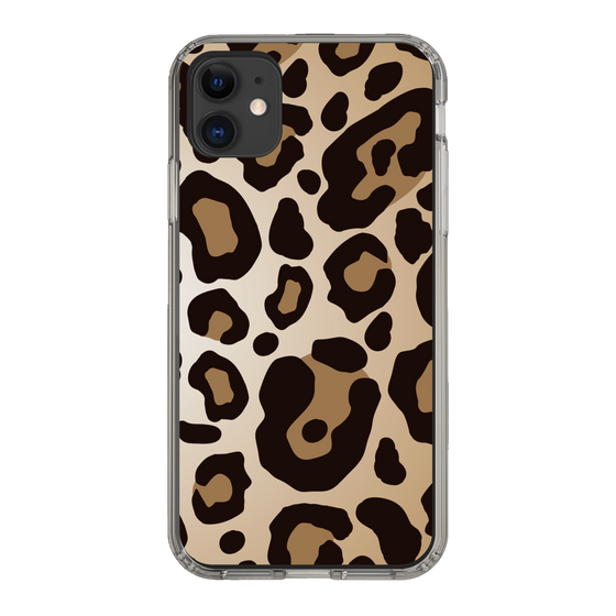 スリムプロテクションケース［ Leopard - Yellow ］