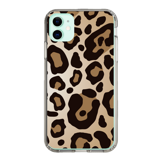 スリムプロテクションケース［ Leopard - Yellow ］