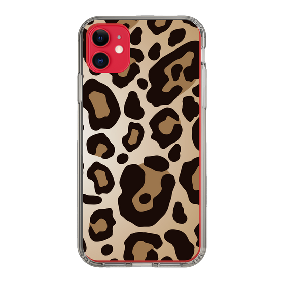 スリムプロテクションケース［ Leopard - Yellow ］