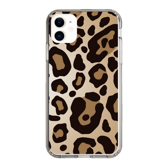 スリムプロテクションケース［ Leopard - Yellow ］