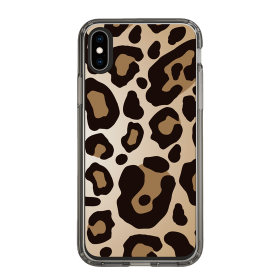 スリムプロテクションケース［ Leopard - Yellow ］