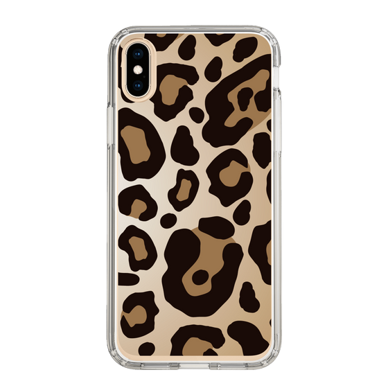 スリムプロテクションケース［ Leopard - Yellow ］