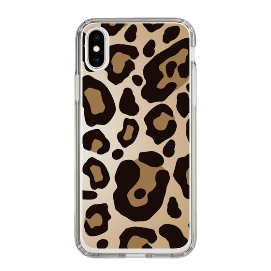 スリムプロテクションケース［ Leopard - Yellow ］