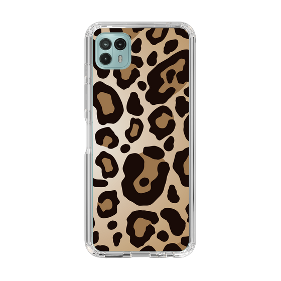 スリムプロテクションケース［ Leopard - Yellow ］