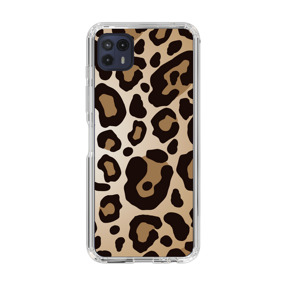 スリムプロテクションケース［ Leopard - Yellow ］