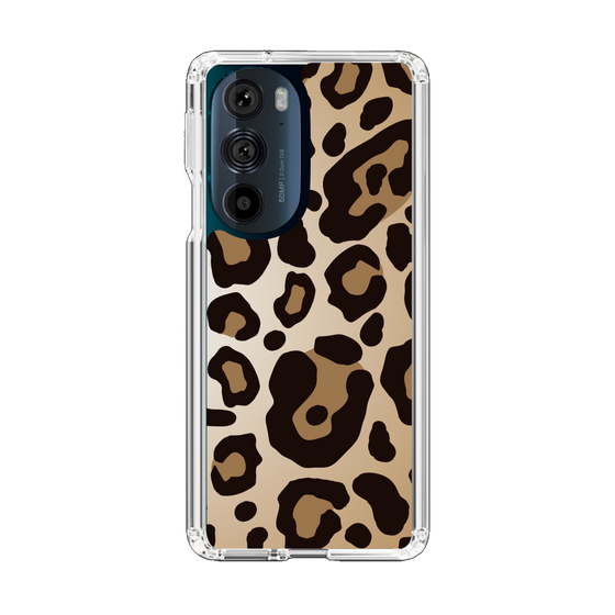 スリムプロテクションケース［ Leopard - Yellow ］