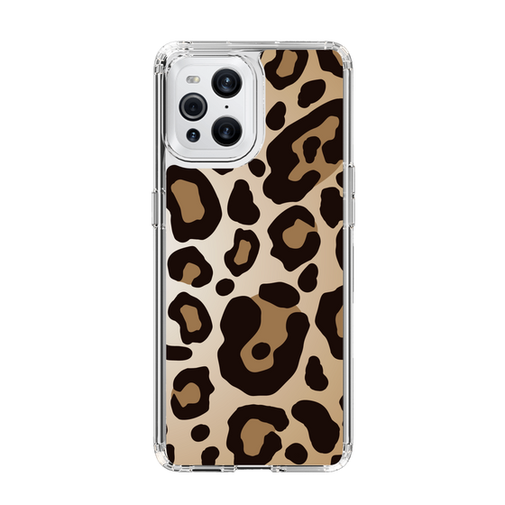 スリムプロテクションケース［ Leopard - Yellow ］