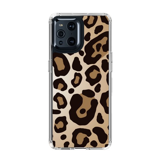 スリムプロテクションケース［ Leopard - Yellow ］