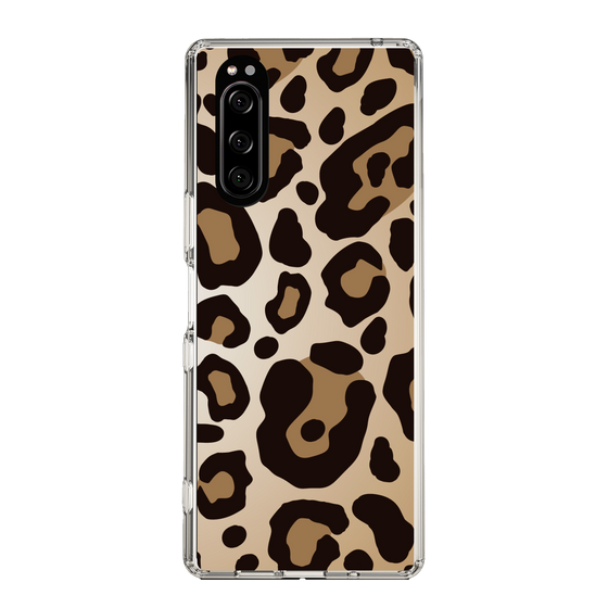 スリムプロテクションケース［ Leopard - Yellow ］