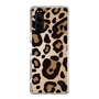 スリムプロテクションケース［ Leopard - Yellow ］
