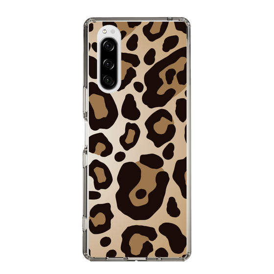 スリムプロテクションケース［ Leopard - Yellow ］