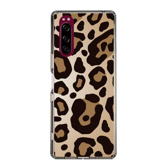 スリムプロテクションケース［ Leopard - Yellow ］