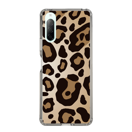 スリムプロテクションケース［ Leopard - Yellow ］
