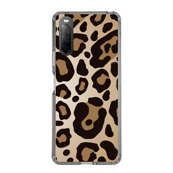 スリムプロテクションケース［ Leopard - Yellow ］