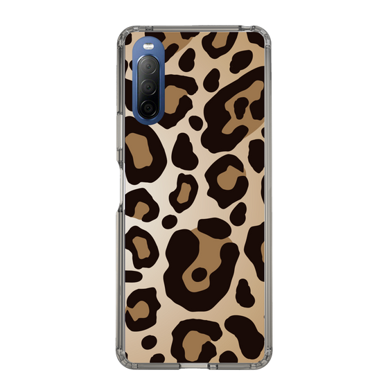 スリムプロテクションケース［ Leopard - Yellow ］