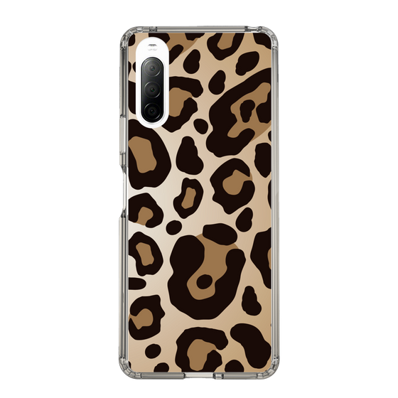スリムプロテクションケース［ Leopard - Yellow ］