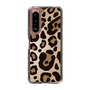 スリムプロテクションケース［ Leopard - Yellow ］