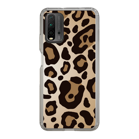 スリムプロテクションケース［ Leopard - Yellow ］