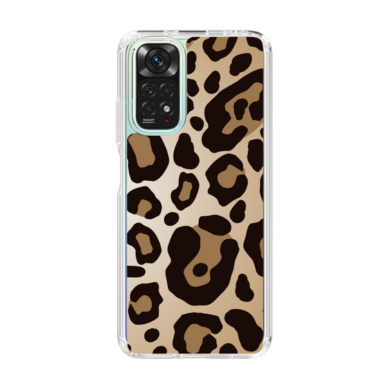スリムプロテクションケース［ Leopard - Yellow ］