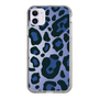 スリムプロテクションケース［ Leopard - Blue ］