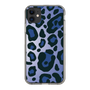スリムプロテクションケース［ Leopard - Blue ］