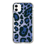 スリムプロテクションケース［ Leopard - Blue ］