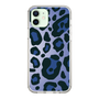 スリムプロテクションケース［ Leopard - Blue ］