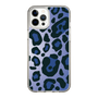 スリムプロテクションケース［ Leopard - Blue ］