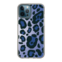 スリムプロテクションケース［ Leopard - Blue ］