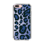 スリムプロテクションケース［ Leopard - Blue ］