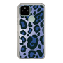 スリムプロテクションケース［ Leopard - Blue ］