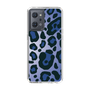 スリムプロテクションケース［ Leopard - Blue ］