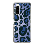 スリムプロテクションケース［ Leopard - Blue ］