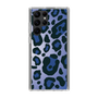 スリムプロテクションケース［ Leopard - Blue ］