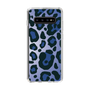 スリムプロテクションケース［ Leopard - Blue ］