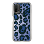 スリムプロテクションケース［ Leopard - Blue ］