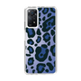 スリムプロテクションケース［ Leopard - Blue ］