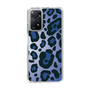 スリムプロテクションケース［ Leopard - Blue ］