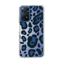 スリムプロテクションケース［ Leopard - Blue ］