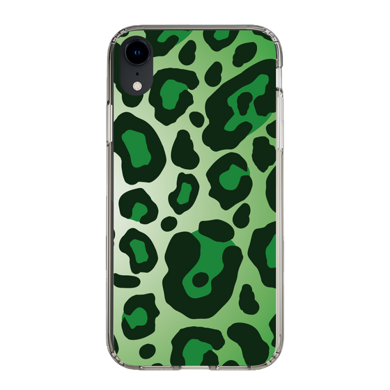 スリムプロテクションケース［ Leopard - Green ］