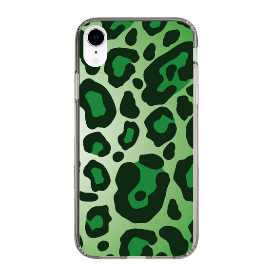 スリムプロテクションケース［ Leopard - Green ］