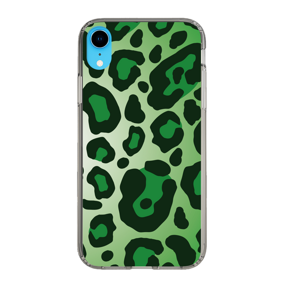 スリムプロテクションケース［ Leopard - Green ］