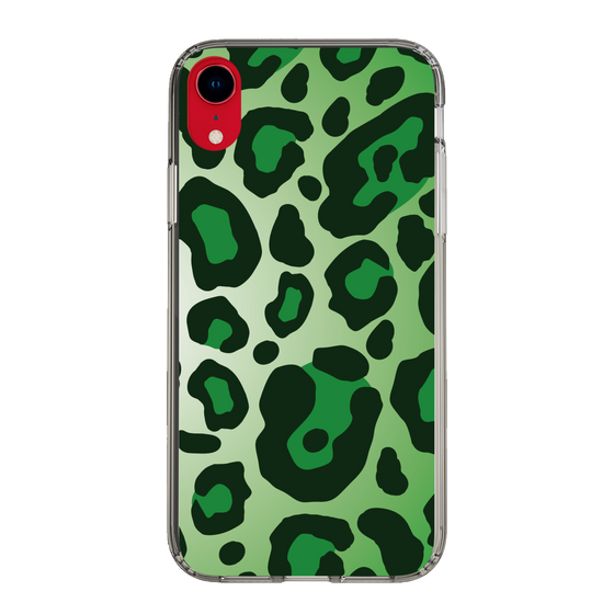 スリムプロテクションケース［ Leopard - Green ］