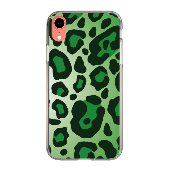 スリムプロテクションケース［ Leopard - Green ］