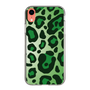 スリムプロテクションケース［ Leopard - Green ］