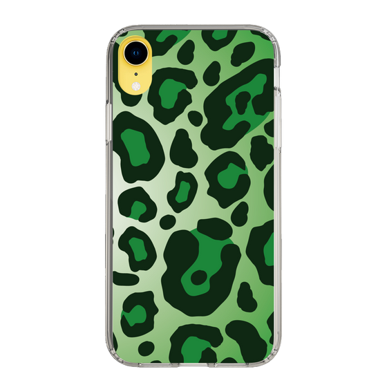 スリムプロテクションケース［ Leopard - Green ］