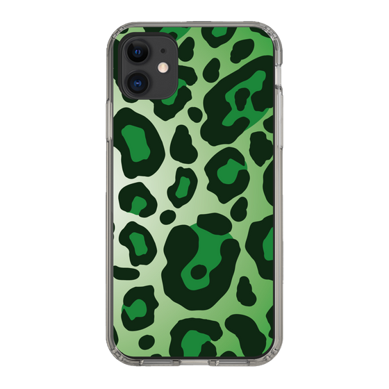 スリムプロテクションケース［ Leopard - Green ］