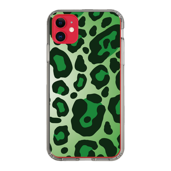 スリムプロテクションケース［ Leopard - Green ］