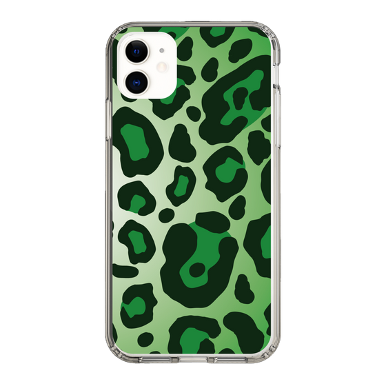 スリムプロテクションケース［ Leopard - Green ］