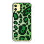 スリムプロテクションケース［ Leopard - Green ］